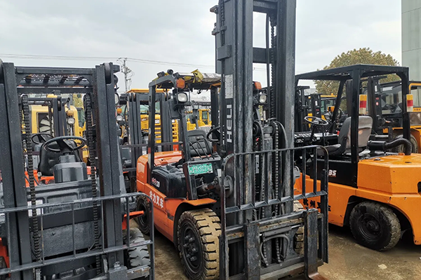 Heli 30 Used Heli Forklift H2000 3 Ton Forklifts Secondhand Forklifts for sale