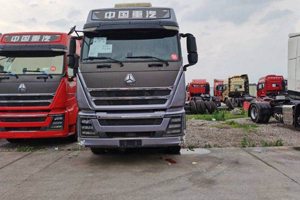 good Sinotruk HOWO TH7 heavy-duty truck, 540 hp, 6x4 tractor unit, used MAN tractor unit