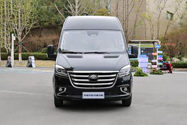 Yutong Bus Tianjun V6 Deluxe Edition 2.3T Diesel 163HP 7-seater Automatic Long Wheelbase High Roof Light Bus