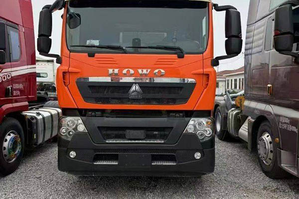 good Sinotruk HOWO TX heavy-duty truck, 460 hp, 6x4, dual-drive, used MAN tractor