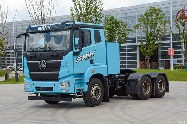 Sany Jiangshan flat-top electric tractor