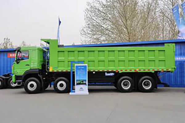 sale Yutong Heavy Truck 31T 8X4 8m Pure Electric Dump Truck CATL 400kWh