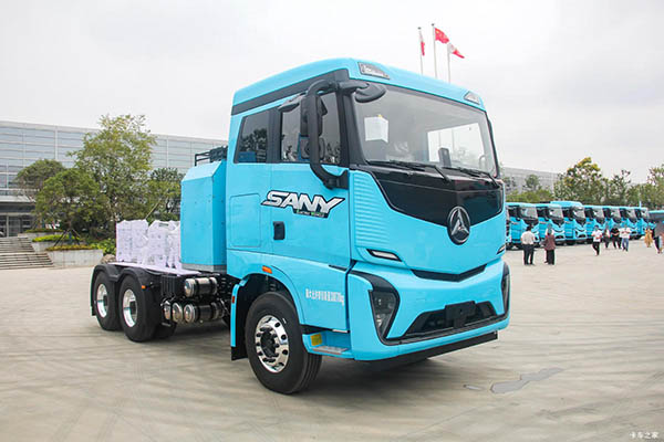 Sany Jiangshan SE heavy truck electric tractor for sale