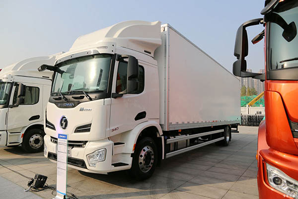 Shacman Delong M6000 Heavy Duty Truck 340HP 4X2 in China