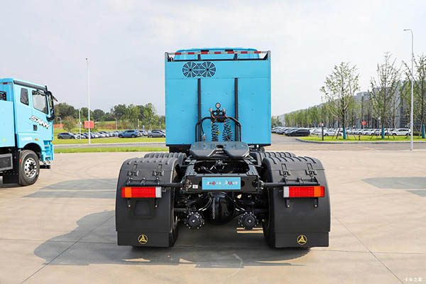 sale Sany Jiangshan heavy truck high roof electric tractor