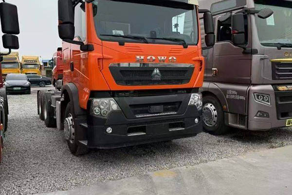 Sinotruk HOWO TX heavy-duty truck, 460 hp, 6x4, dual-drive, used MAN tractor for sale