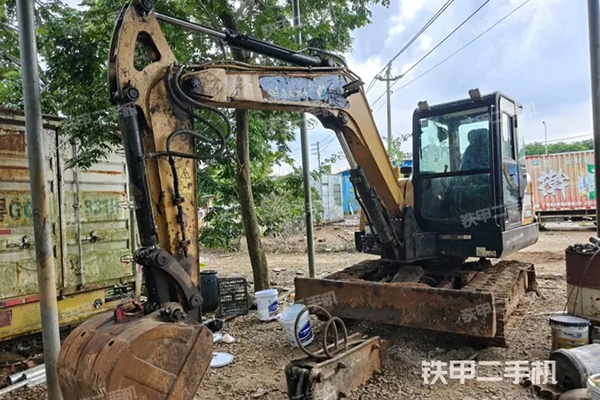 Sany SY60C excavator