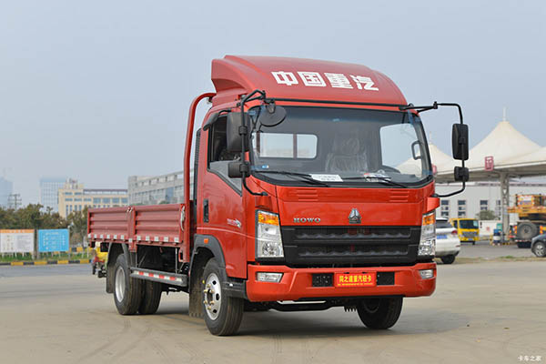 Sinotruk HOWO light truck Dream Chaser for sale