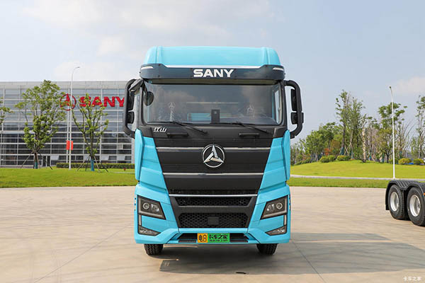 good Sany Jiangshan heavy truck high roof electric tractor