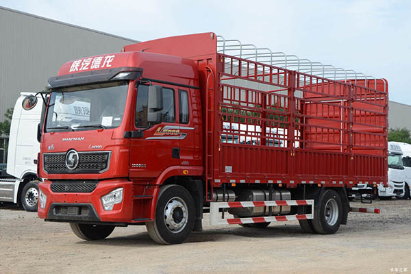 Shacman Delong L5000 Flagship Edition 245HP 4X2 6.8m Stake Truck (China VI Emission Standard) for sale