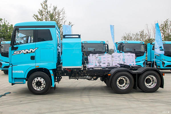 sale Sany Jiangshan SE heavy truck electric tractor