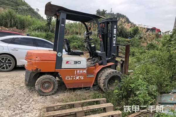 Heli CPCD30 forklift for sale