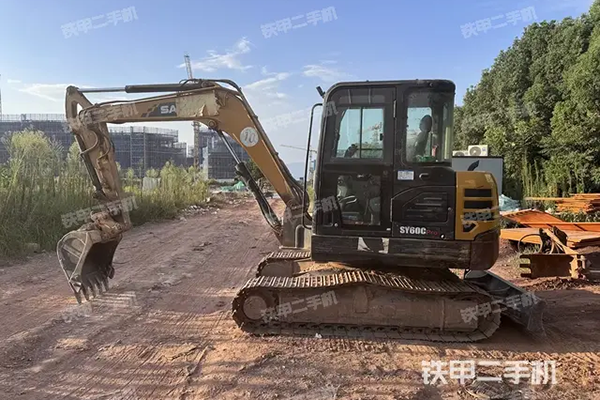 Sany SY60C excavator