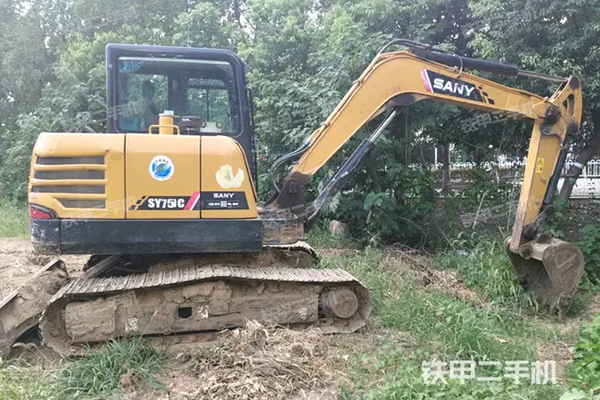 Sany SY60C-10 excavator
