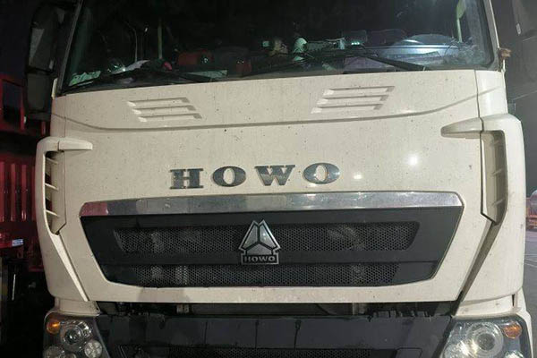 Sinotruk HOWO T7H heavy-duty truck, 460 hp, 8x4, 9.5m slab-type cargo truck, used MAN truck for sale