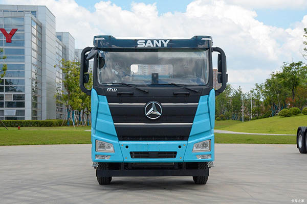 good Sany Jiangshan flat-top electric tractor