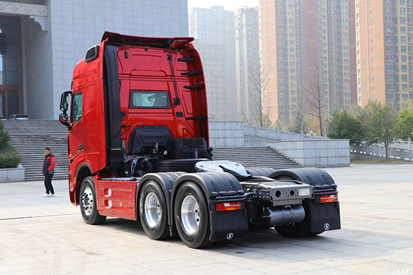 sale Shacman Delong X6000 660HP 6X4 AMT Automatic Transmission Tractor Truck