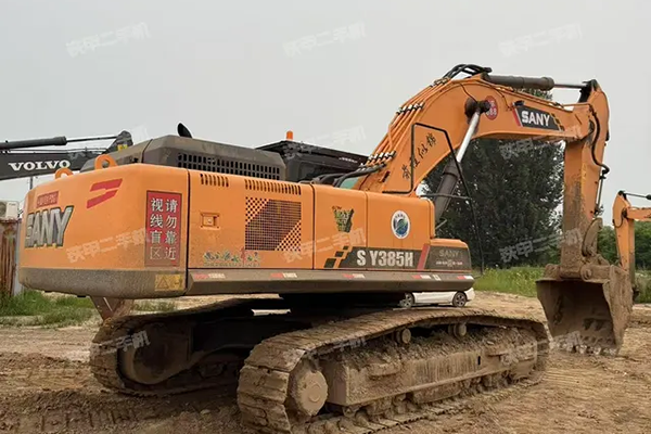 Sany SY385H-9 excavator