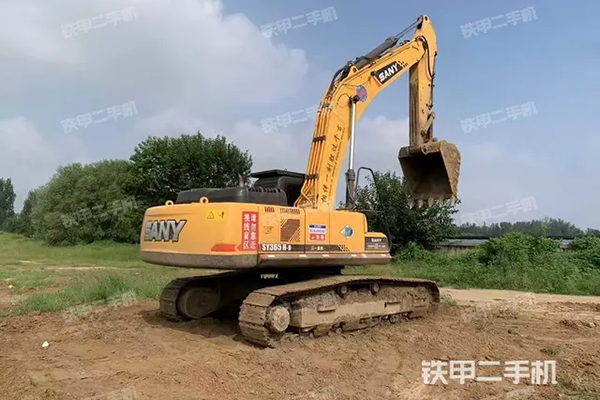 good Sany SY365H excavator