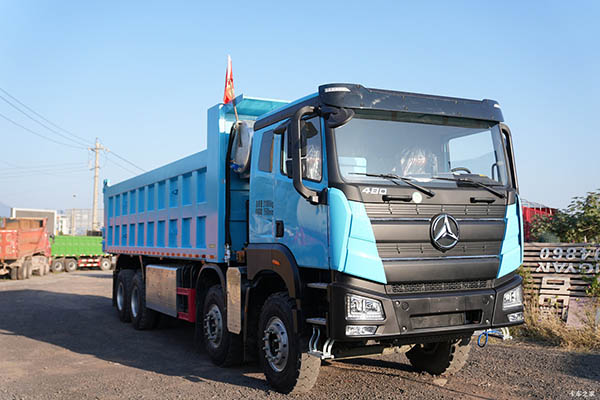 Sany 428 Electric Dump Truck