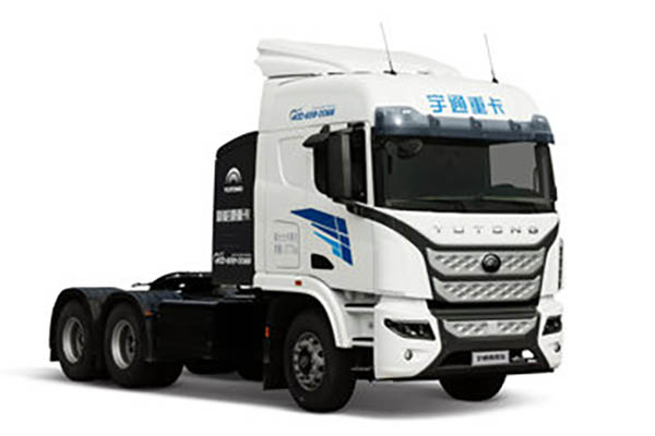 Yutong heavy-duty truck 6X4 pure electric tractor (ZKH4250P4BEV2) 282kWh in China