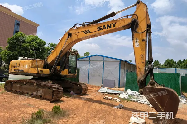 good Sany SY215C excavator