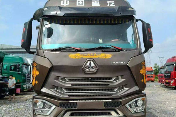 Sinotruk Haohan J5G medium truck, heavy-duty version, 240 hp, 4x2, 6.75m platform, used Sinotruk trucks for sale