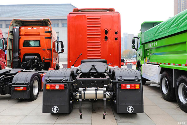 sale Shacman Delong X5000E Lightweight Edition 6X4 Pure Electric Tractor