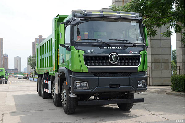 Shacman Delong X5000 Standard Road Edition 430HP 8x4 7.6m Dump Truck (China VI Emission Standard) (SX33195D406)