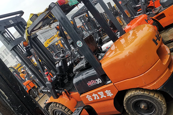 good Heli 30 Used Heli Forklift H2000 3 Ton Forklifts Secondhand Forklifts