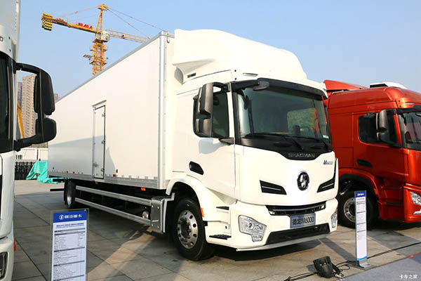 Shacman Delong M6000 Heavy Duty Truck 340HP 4X2