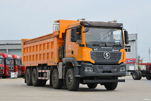Shacman Delong M3000S Urban Construction Standard Edition 400 HP 8x4 6.8m Dump Truck (China VI)