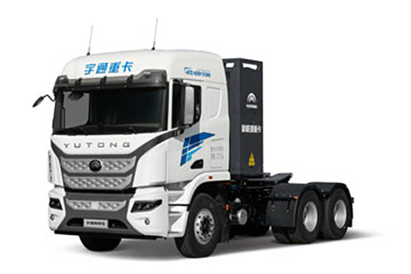 Yutong Heavy Truck 6X4 Battery-Swap Pure Electric Tractor