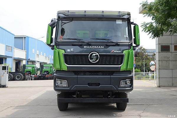 good Shacman Delong X5000 Standard Road Edition 430HP 8x4 7.6m Dump Truck (China VI Emission Standard) (SX33195D406)
