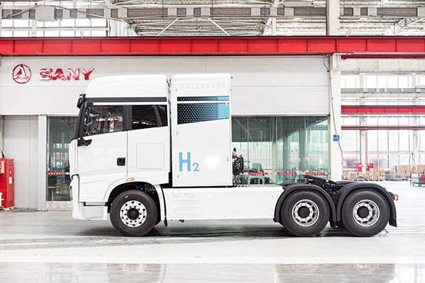 Sany Heavy Truck Jiangshan Hydrogen Fuel Electric Tractor for sale