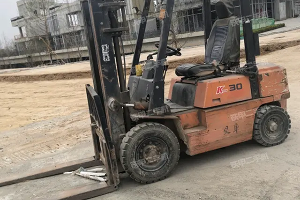 Heli FD30 forklift in China