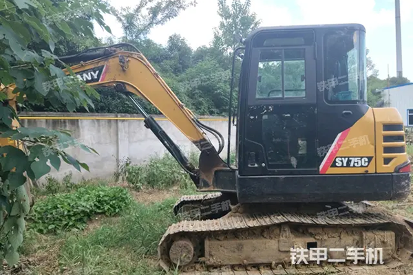 good Sany SY60C-10 excavator
