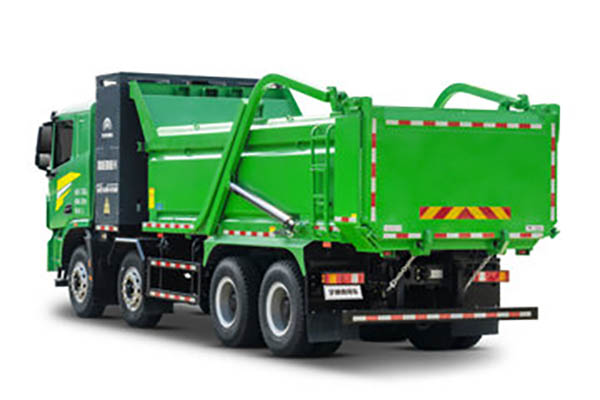 sale Yutong Heavy Truck 31T 8X4 5.6m Battery-Swap Pure Electric Dump Truck (ZKH3310P6BEV30) 282kWh