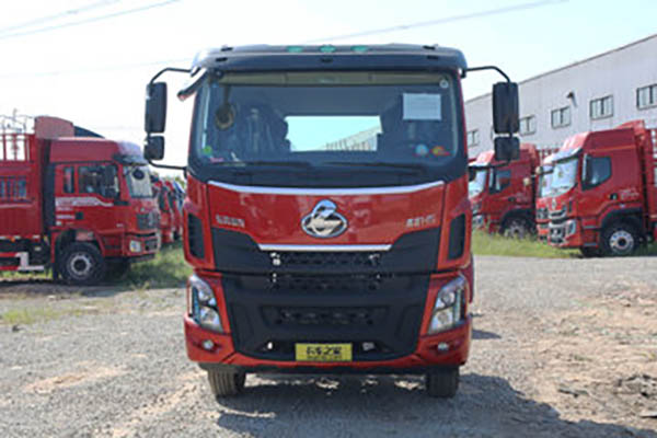 Dongfeng Liuzhou Motor Chenglong H5 270HP 6X4 Sprinkler Truck Chassis