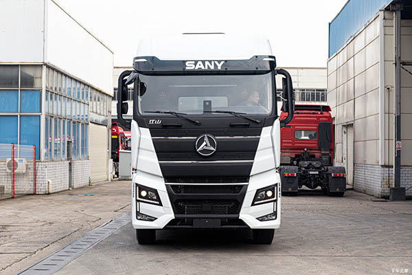 good Sany Heavy Truck Jiangshan Hydrogen Fuel Electric Tractor