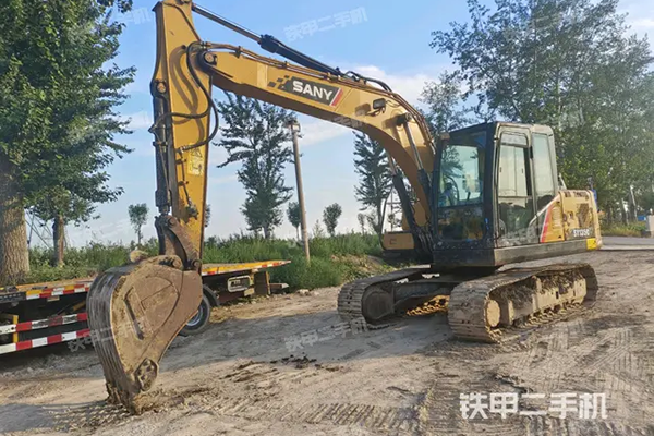 Sany SY135C excavator