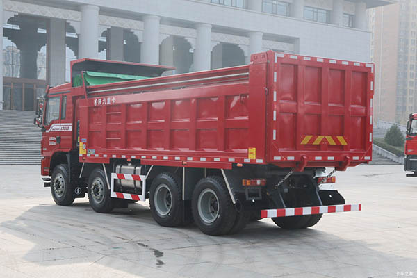 sale Shacman Delong L3000 350HP 8x4 6.2m dump truck (China VI standard)