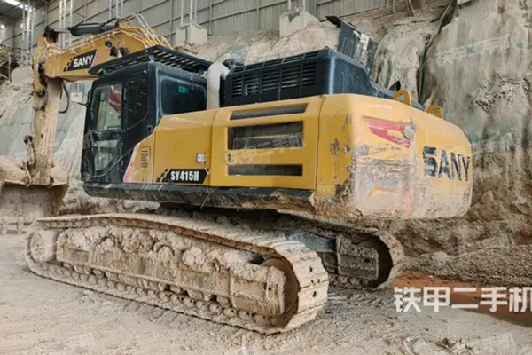 good Sany SY415H excavator