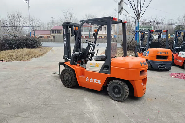 Best Selling 3 Ton Heli 30 Forklift Used Diesel Electric Forklift Truck for sale