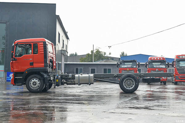 Sinotruk HOWO TX truck in China