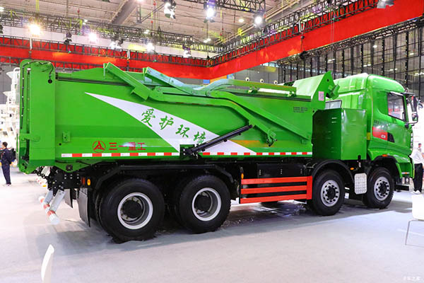 Sany Group C Series Electric Dump Truck in China
