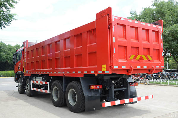 Shacman Delong X3000 550HP 8x4 8.8m dump truck (China VI standard) for sale