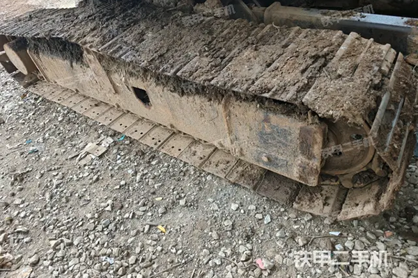 Sany SY60C excavator in China
