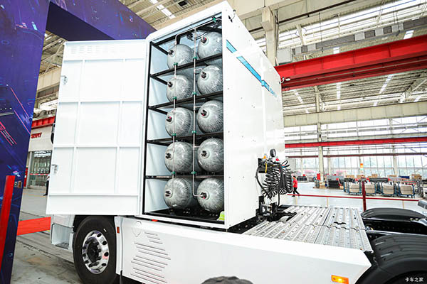 sale Sany Heavy Truck Jiangshan Hydrogen Fuel Electric Tractor