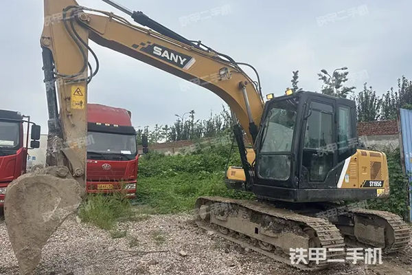 Sany SY135C excavator